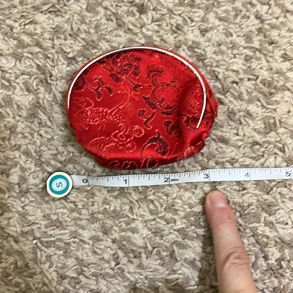 Red Nesting Makeup Bags + Bonus Bag - Picture 9 of 9